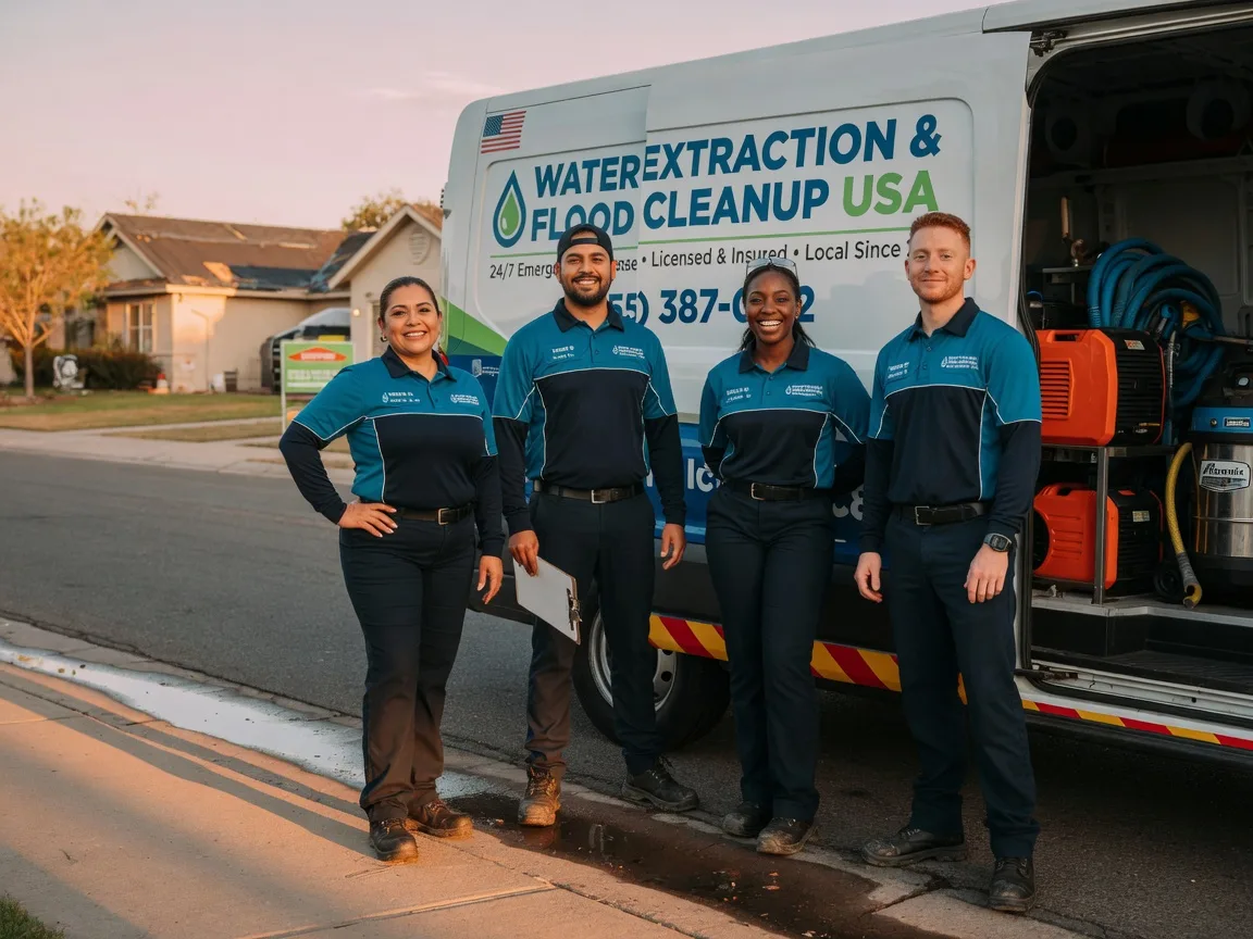 Emergency Water Extraction company in Colwell, IA