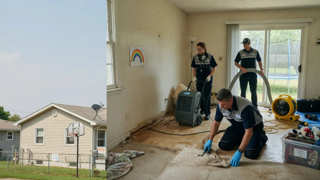 Emergency Water Extraction in Colwell, IA near me