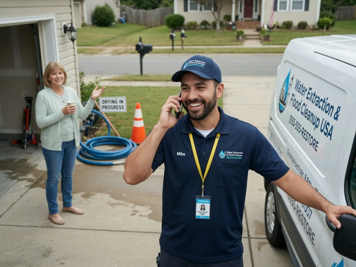 Emergency Water Extraction Colwell, IA FAQs
